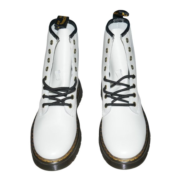 Dr. Martens Zavala Leather Combat Boots Women's Size 9 Men's Size 8 NEW - Picture 3 of 9